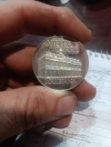 Sterling Silver Proof Round Featuring Louisiana. 25.2 Grams. NICE! - Picture 1 of 3