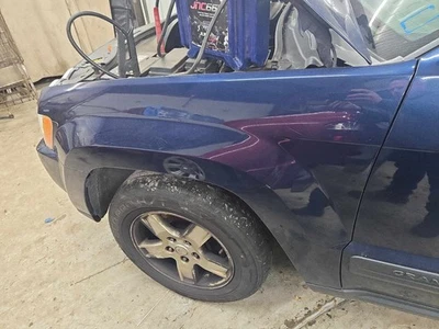 Used Front Left Fender fits: 2006 Jeep Grand cherokee Front Front Left Grade B Foto 1 de 4