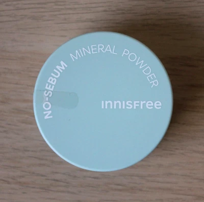 Innisfree No Sebum Mineral Powder 5g / Oil Blotting Powder, Sealed - Image 1 of 3