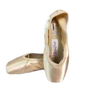 Russian Pointe Sauté Shoes Sz 40 (EU) 8.5 (US) W2 V2 Plume Shank Discontinued - Picture 1 of 12