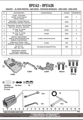 GIVI RP5143 PARACOPPA BMW R1300GS (2024) - Immagine 1 di 2