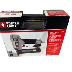 Porter Cable 23 Gauge 1 3/8 in Pin Nailer Pneumatic Model PIN138 AO1100794 - Picture 1 of 3