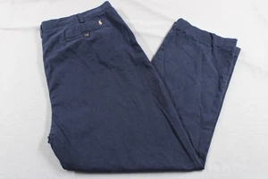 Polo Ralph Lauren Hose Herren 42x30 dunkelblau Classic Fit Chino Baumwolle Twill - Bild 1 von 12