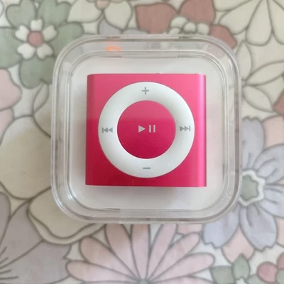 Apple iPod shuffle 4th Generation A1373 Pink 2GB New In Box Untested Sealed - Image 1 of 4