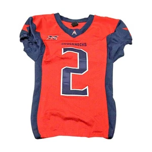 Camiseta deportiva local emitida por el juego Taivon Jacobs Houston Roughnecks 2020 S - Imagen 1 de 3