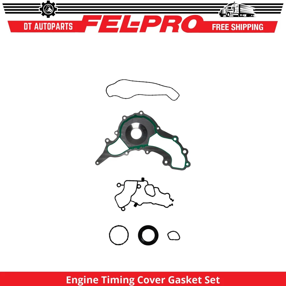 For 2011-2016 Chrysler Town  Country 3.6L V6 Eng Timing Cover Gasket Set Fe - Image 1 of 1