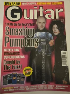 Guitar Magazine March 2000 Smashing Pumpkins Billy Corgan Steely Dan Supersucker - Imagen 1 de 5