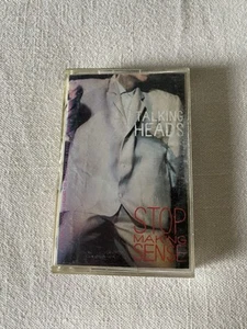 Talking Heads’ Stop Making Sense (Cassette, Sep-1984, Sire) Retro VTG Old School - Picture 1 of 7