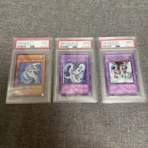 PSA 10 Cyber Dragon Cyber Twin Dragon Cyber End Dragon Ultimate Rare YuGiOh JPN - Picture 1 of 8