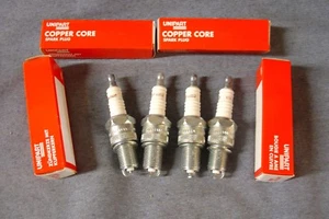 NEW FORD ESCORT TWIN CAM SPARK PLUGS SET COPPER CORE - Picture 1 of 1