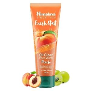 Himalaya Personal Care Fresh Start Oil Clear Peach Face Wash 50ml