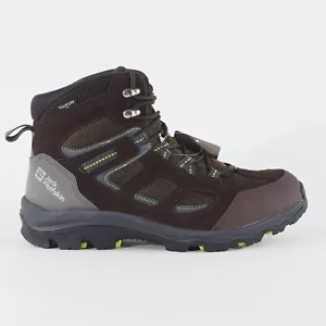Mens Jack Vojo 3 Texapore Wolfskin Brown Leather Hiking Walking Waterproof Boots - Picture 1 of 7