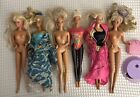 Lot de 6 poupées Barbie vintage Mattel Inc années 1970 et 1980, veuillez voir photos