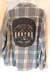 Graue Harley Upcycling Recycling Generalüberholt - Bild 1 von 1