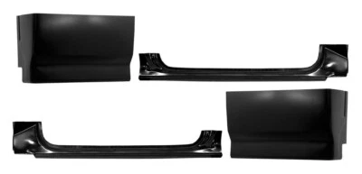1980 - 1996 Ford Rocker Panels & Extended Super Cab Corner F150 F250 F350 Truck - Image 1 of 3