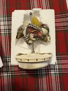 Our America Gift Debbie Mumm Candletoppers Collection Snowflake Delivery Candle - Picture 1 of 6