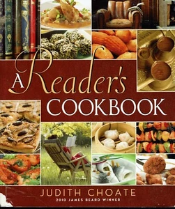 A Reader's Cookbook Judith Choate 2010 Book Reader Theme Illustrated Recipes  - Bild 1 von 2