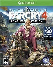 Far Cry 4 -- Complete Edition (Microsoft Xbox One, 2015)