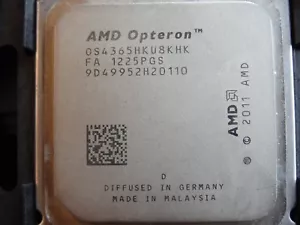 AMD Opteron 4365 2.0GHz 8-Core OS4365HKU8KHK Socket C32 #TQ1567 - Picture 1 of 2