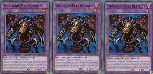 YUGIOH 3 X THOUSAND-EYES RESTRICT - LED2-EN005 COMMON - Picture 1 of 1