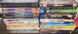 DVD Movies Lot Sale (Pick Your Movie) Get Discount When You Buy More Than One - Picture 1 of 208