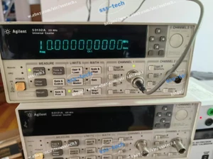1 PCS Agilent 53132A 225 MHz Universal Frequency Counter#XJ - Picture 1 of 7
