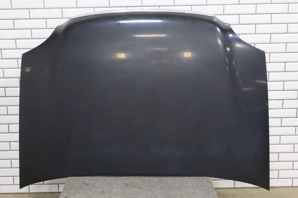 07-14 GMC Yukon GMT900 OEM Hood (Onyx Black 41U) Foto 1 de 4