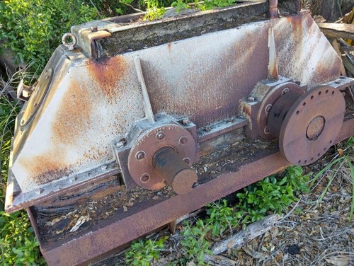 Eagle iron works log drive Center distance approx 31-1/2