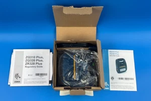 Zebra ZQ320 Plus Bluetooth Direct Thermal Printer ZQ32-A0E04T0-00 ✅❤️️✅❤️️ - Picture 1 of 2