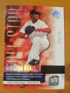 2004 SP Authentic All Star Moments Pedro Martinez Card #171 #101/199 - Picture 1 of 2