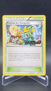2016 Champions Festival PORTUGUÉS Campeonato Mundial Promoción Tarjeta Pokémon XY176 - Imagen 1 de 1