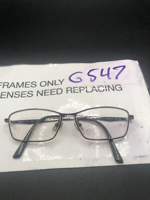 Police VPL97k  COL 0568  Metal Full Rim Frames Men's Eyeglasses Glasses titanium Foto 1 de 4