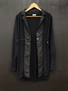 Brunello Cucinelli Cashmere Cardigan Cape Size Xl - Picture 1 of 14