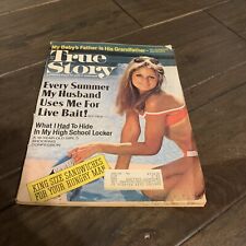 Vintage True Story September 1972 Woman’s Guide To Love And Marriage