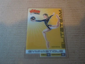 Carte Pitch Sports 2012 - Jaune - Elite Team - Gymnastique - Picture 1 of 1