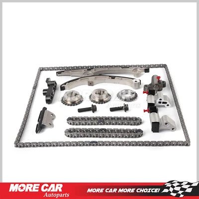 Timing Chain Kit for 07-10 Ford Edge Taurus Flex Lincoln MKZ MKT MKS MKX Mazda 6 - Image 1 of 4