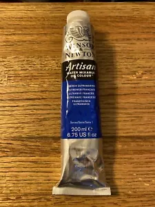 Winsor & Newton Artisan Water Mixable Oil Colour Paint 200ml Tube French Ultr... - Picture 1 of 1