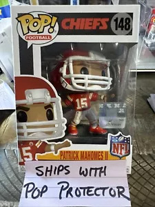 Funko Pop - Patrick Mahomes - Kansas City Chiefs #148 - NFL - Protección Pop Gratis - Imagen 1 de 1