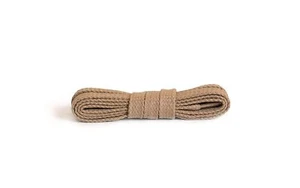 Kaps Flat Laces, hochwertige robuste 100% Baumwolle Schnürsenkel für Freizeitschuhe,... - Bild 1 von 38