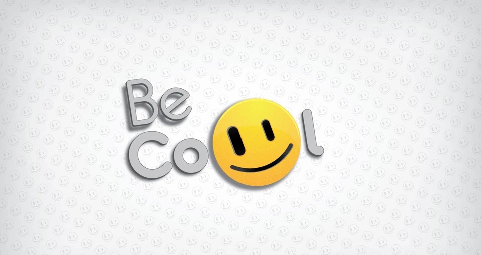 Laptop 17"  Notebook Netbook Skin Sticker Folie Schutz Aufkleber smiley - Bild 1 von 1