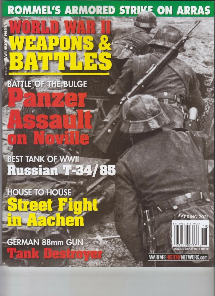 WWII Decisive Battles Winter 2021 WWII History Magazine Sovereign Media E571