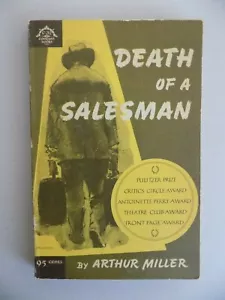 DEATH OF A SALESMAN By Arthur Miller 1949 Compass Books Paperback 1963 Edition - Bild 1 von 4