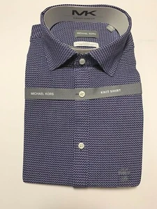 MICHAEL KORS SLIM FIT FAUGE KNIT SIZE L - Picture 1 of 4