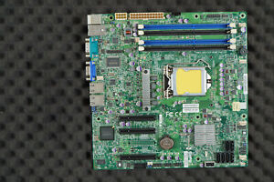 X9SCL-F Supermicro Motherboard Socket 1155 System Board