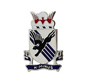 505a Unidad de Infantería del Ejército de los Estados Unidos Cresta (cada una) - Imagen 1 de 1
