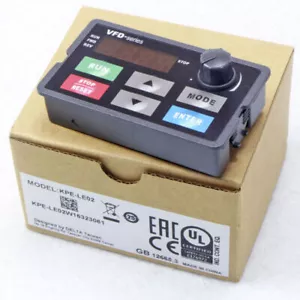 EIN neuer Delta KPE-LE02 VFD-E Serie Wechselrichter Bedienfeld - Bild 1 von 3