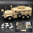 1:72 Military Vehicle Assembly Model Armored Toy Car Kids Gift 3D Plastic Puzzle