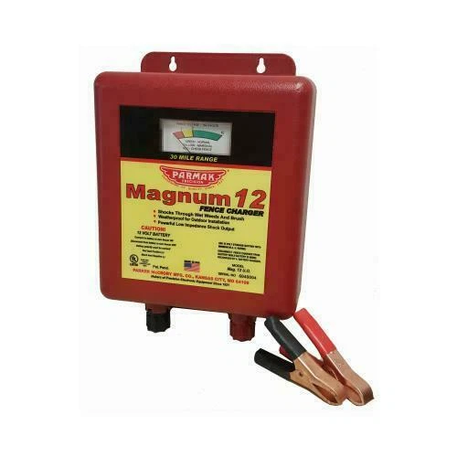 Parmak Magnum 12V Fence Charger