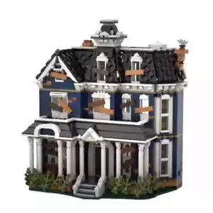 Creel House Modular Building Blocks Set MOC Bricks DIY Model Gift Toys 1994pcs - Picture 1 of 6