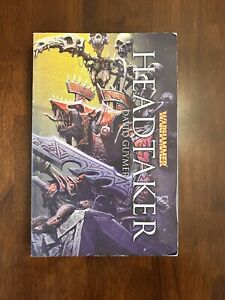 HEADTAKER by David Guymer - Warhammer Fantasy Paperback Rare OOP